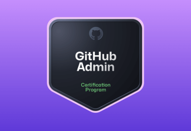 Medium article cover: My GitHub Administration Exam Certification Experience