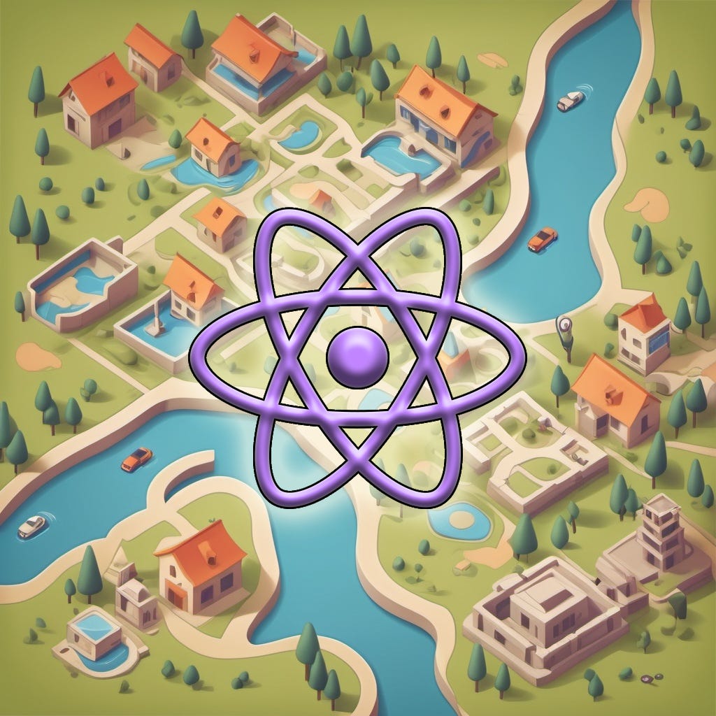 Medium article cover: Building Features in React the Right Way: A Scalable Solution Case Study