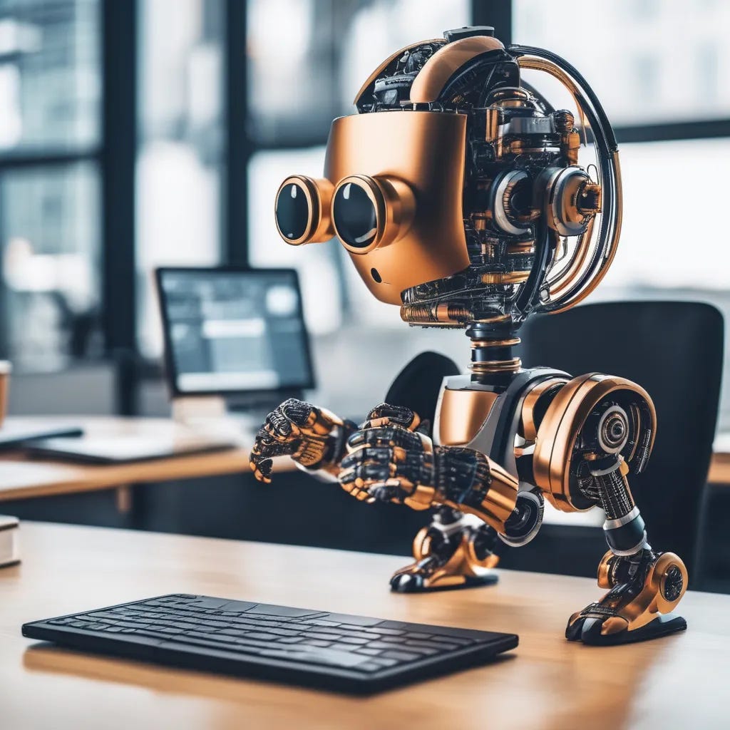Medium article cover: 5 Ways I Use AI in Front-End Development