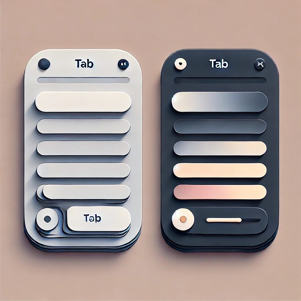 Medium article cover: React Tabs: Prevent Flickering When Highlighting with Bold Text